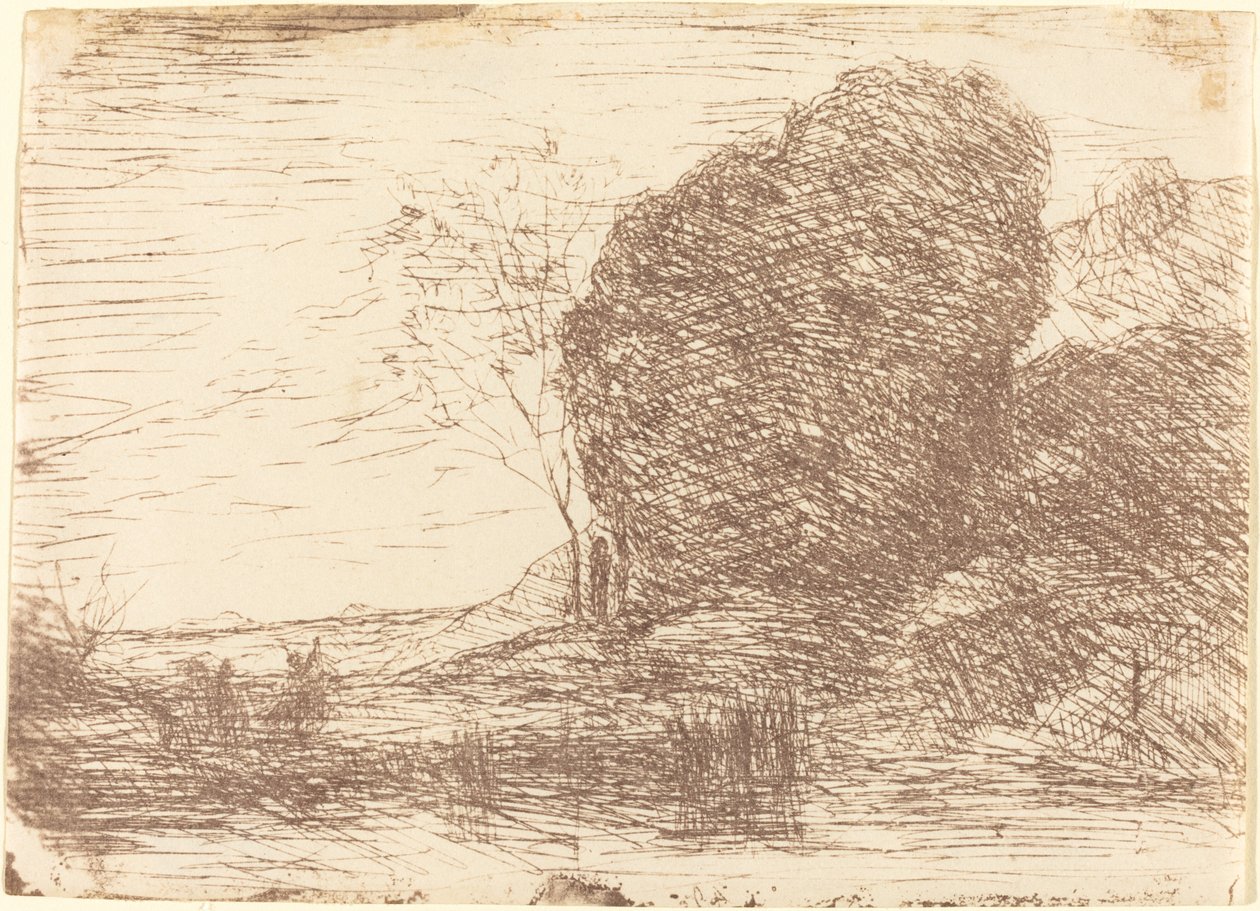 Fest des Pan (La Fête de Pan) von Jean Baptiste Camille Corot