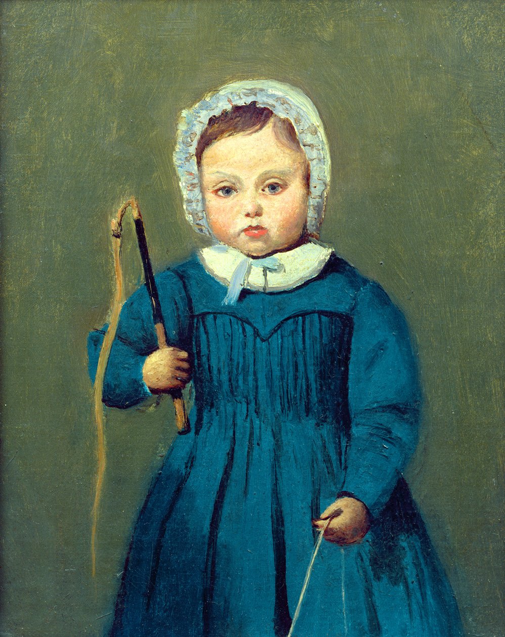 Louis Robert (1841-77) c.1843-44 von Jean Baptiste Camille Corot