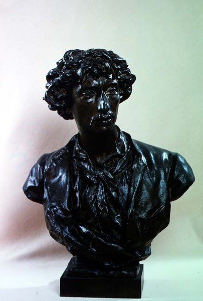 Büste von Charles Garnier (1825-98) von Jean Baptiste Carpeaux