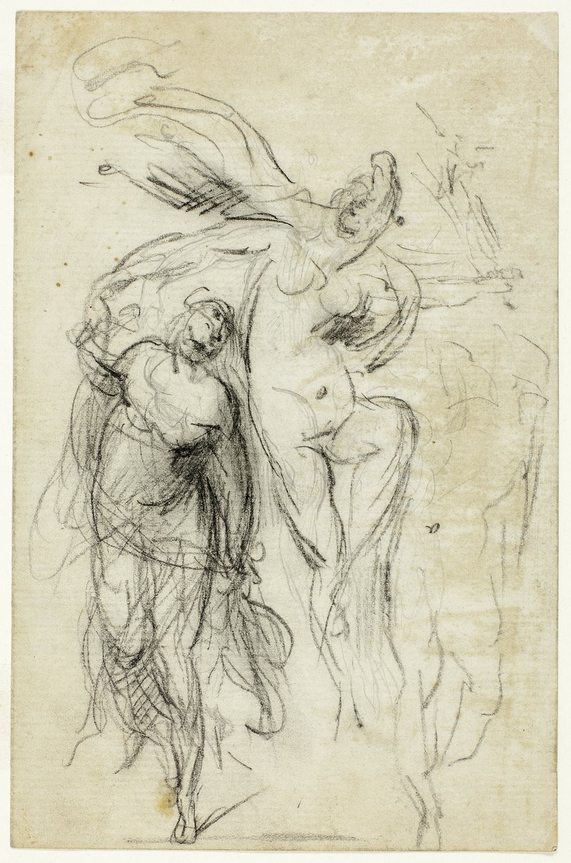 Studie von Jean-Baptiste Carpeaux