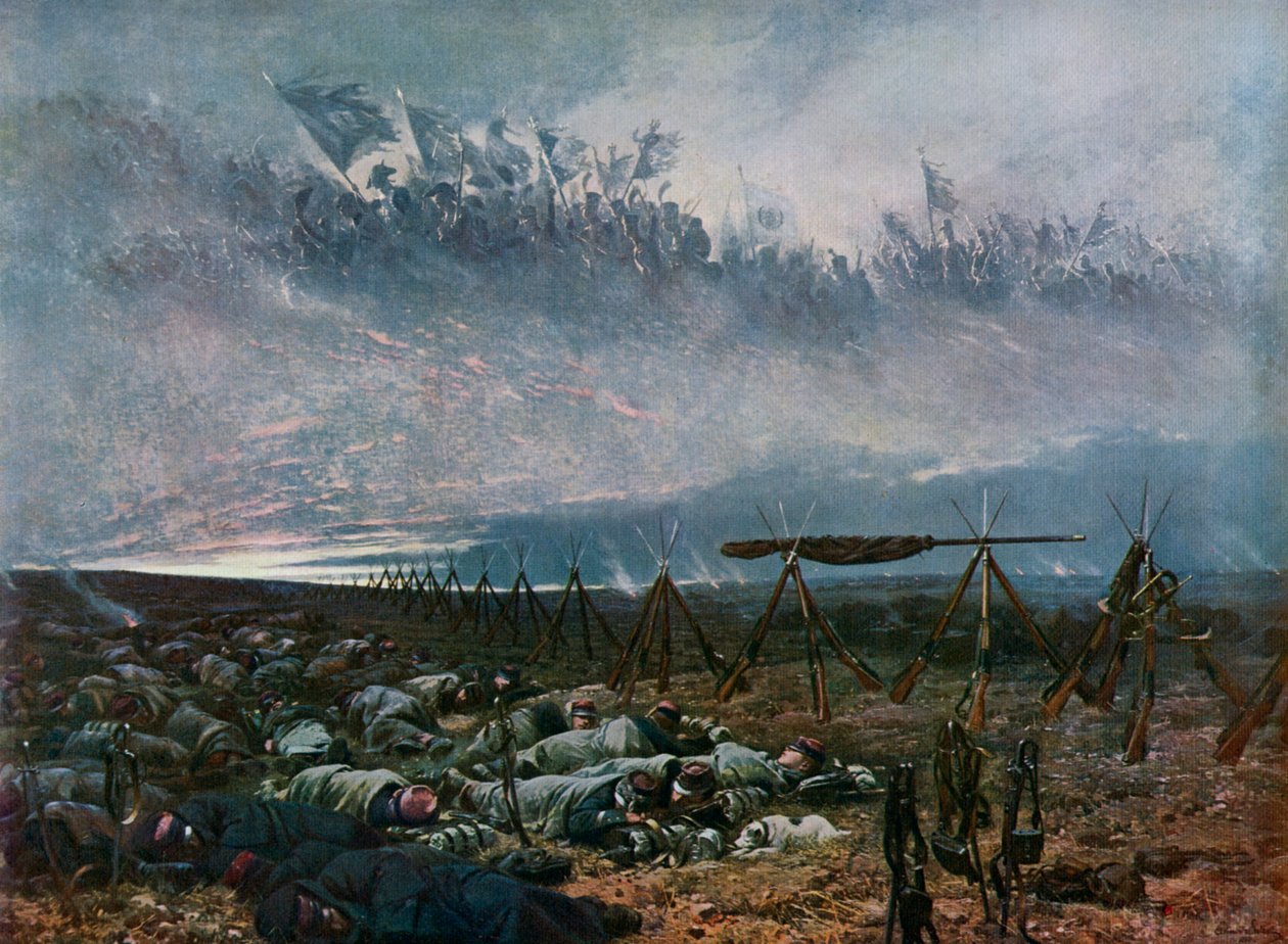 Der Traum, 1888, 1912 von Jean Baptiste Edouard Detaille