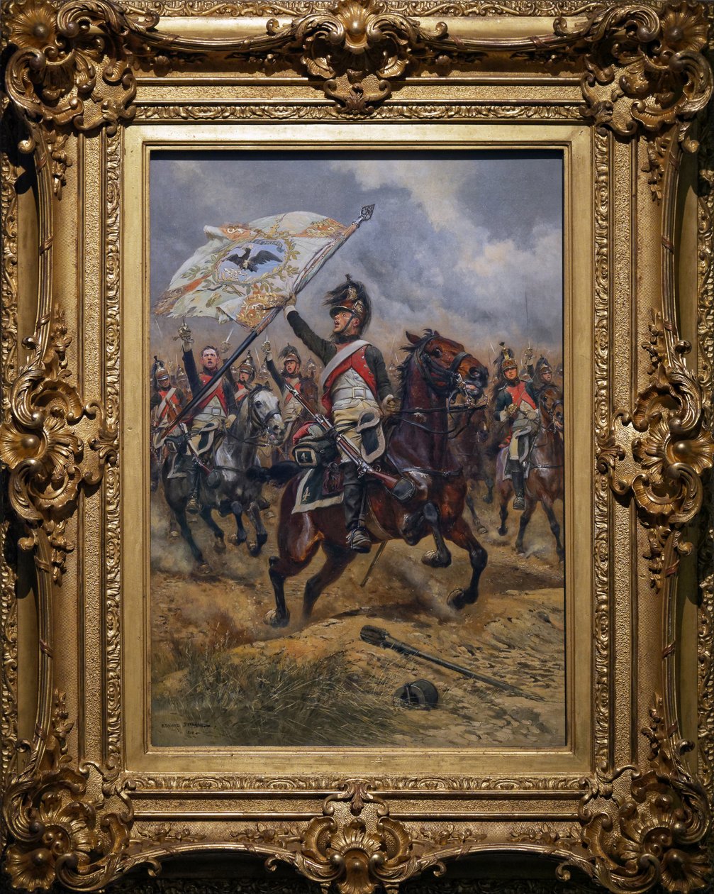 Die Trophäe von Jean Baptiste Edouard Detaille