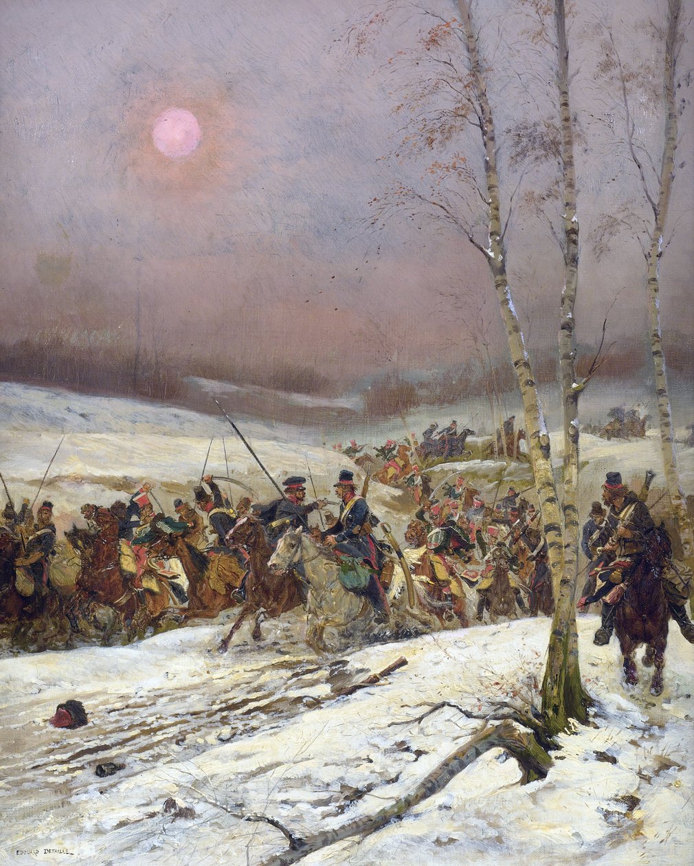 Unbekanntes Bild von Jean-Baptiste Edouard Detaille