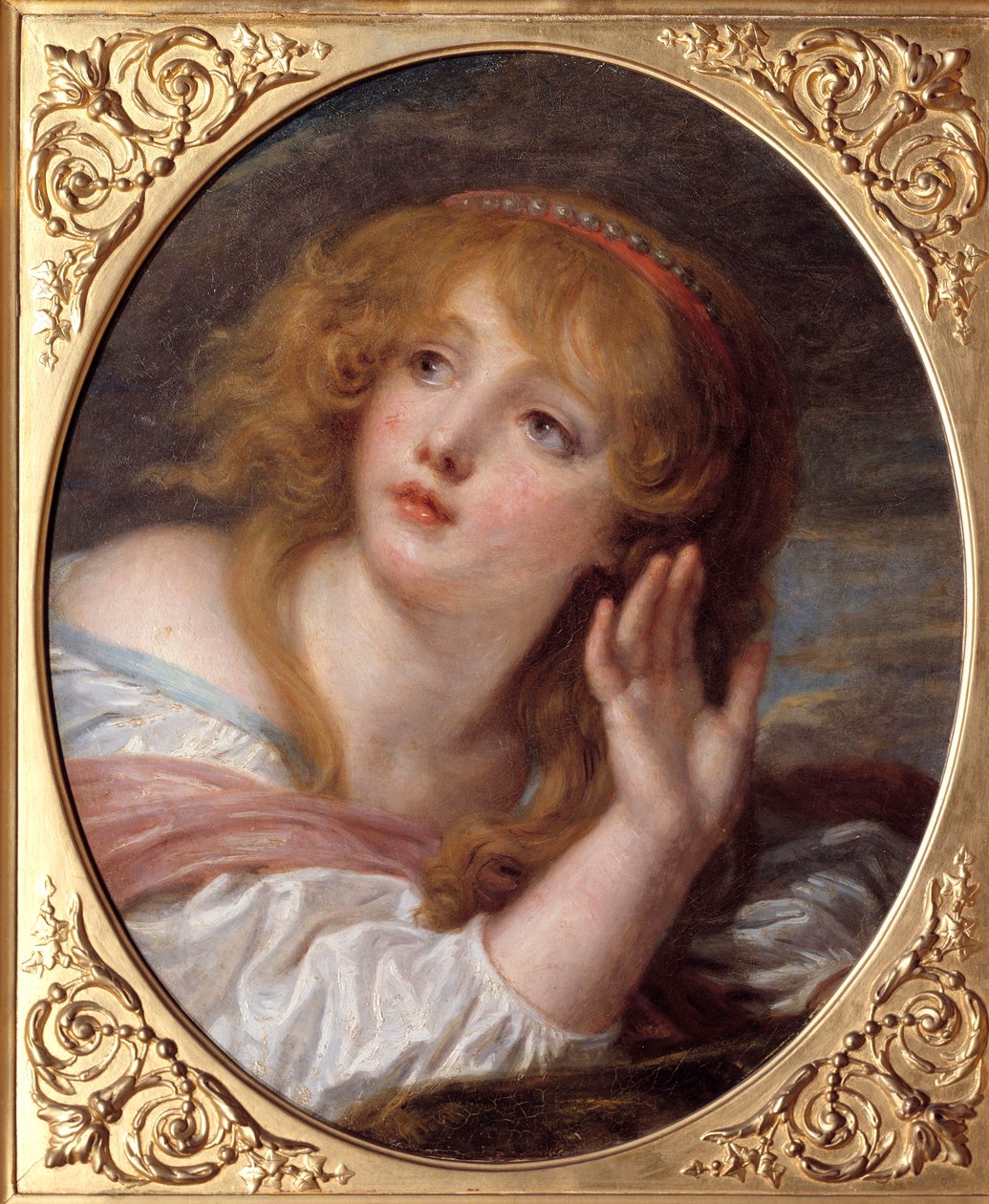 Die Überraschung von Jean Baptiste Greuze