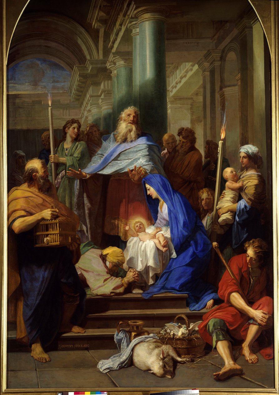 Darstellung im Tempel von Jean Baptiste Jouvenet