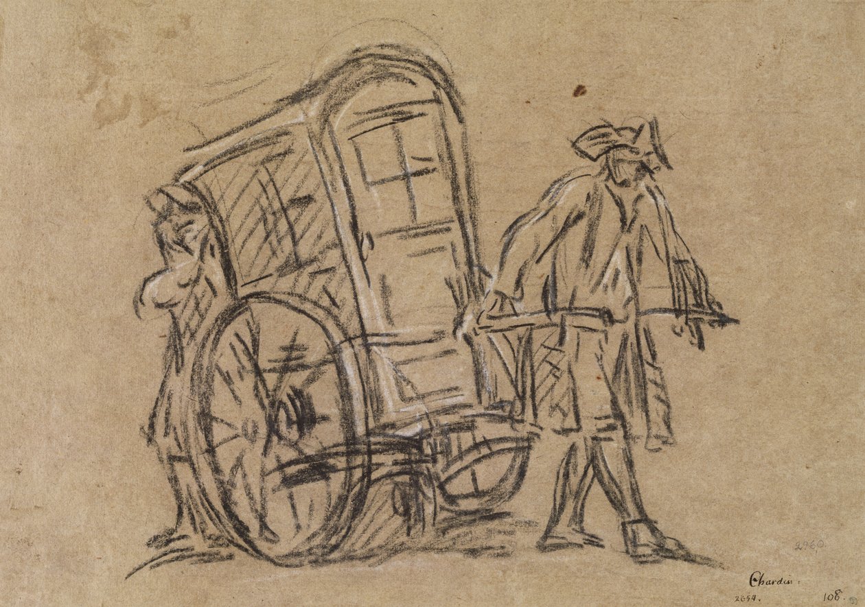 Die Vinaigrette von Jean Baptiste Simeon Chardin