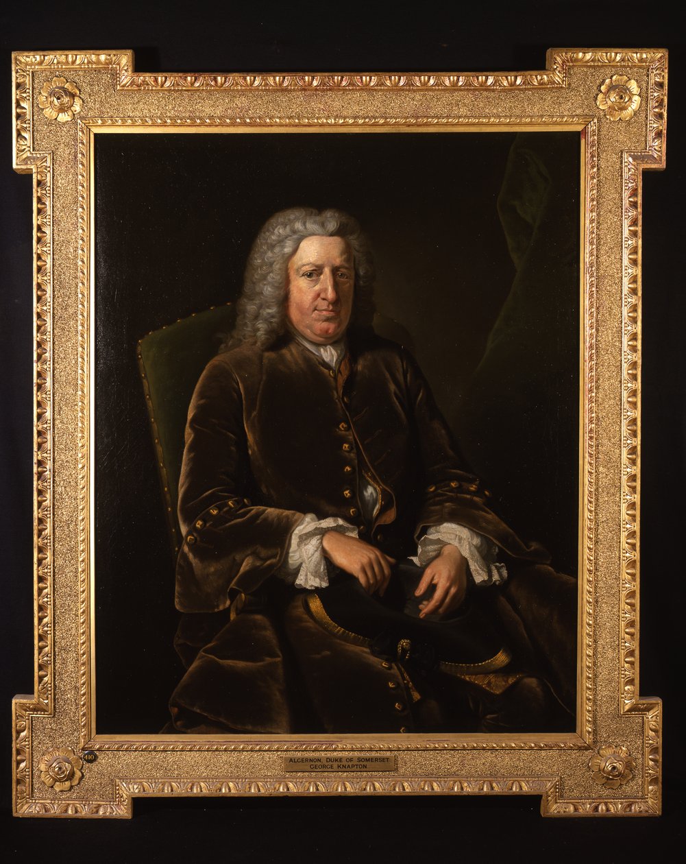 Porträt von Algernon Seymour, Lord Hertford, 7. Herzog von Somerset von Jean Baptiste Vanloo