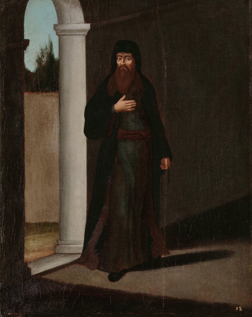 Ein griechischer Priester von Jean Baptiste Vanmour (workshop of)