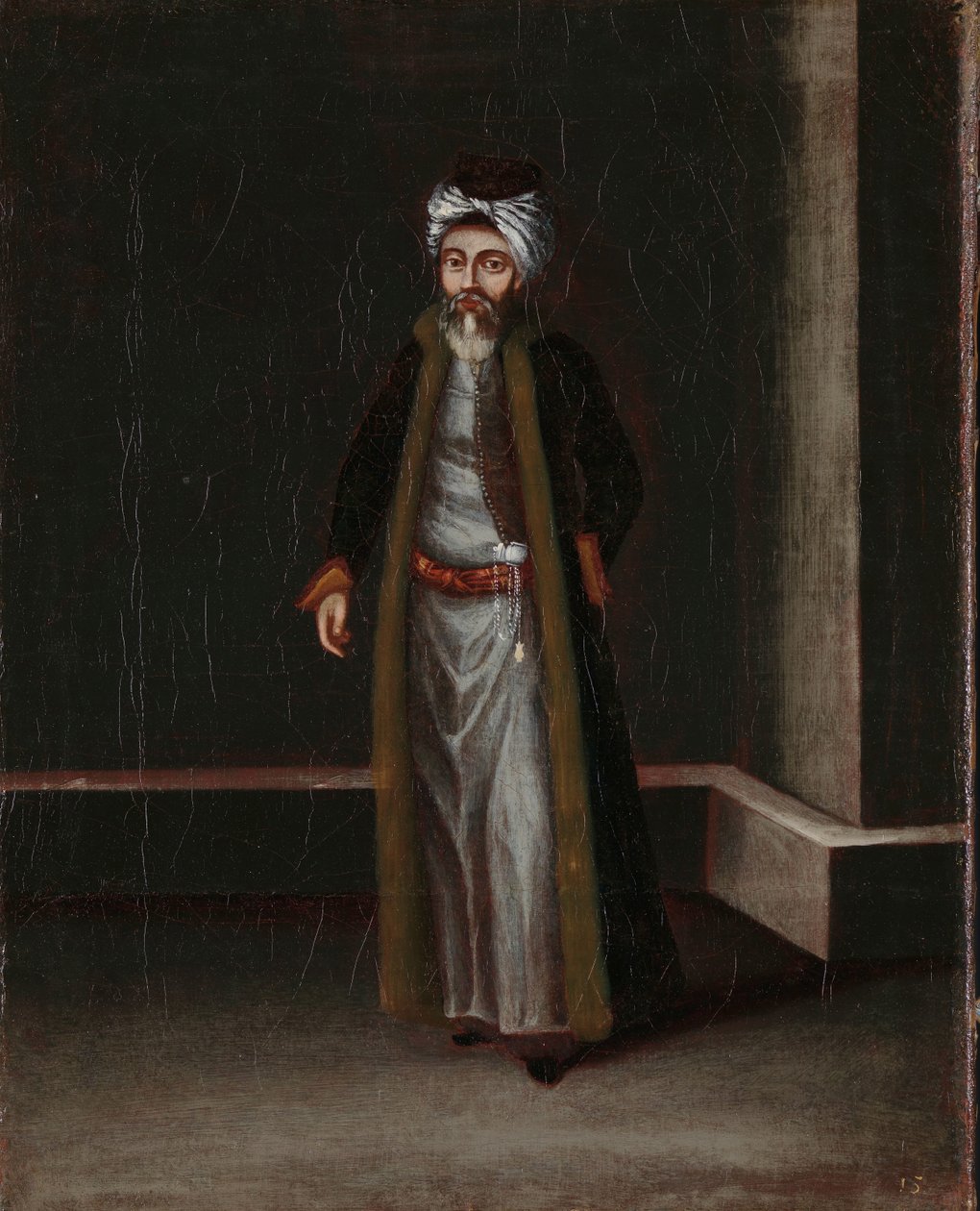 Ein jüdischer Geldwechsler von Jean Baptiste Vanmour (workshop of)