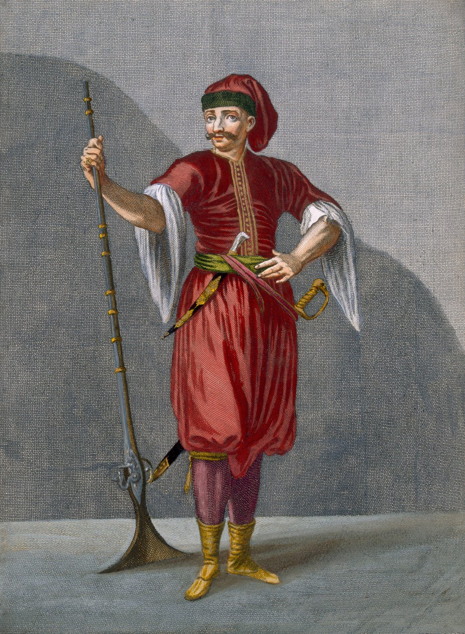 Ein albanischer Soldat, Tafel 78 aus 