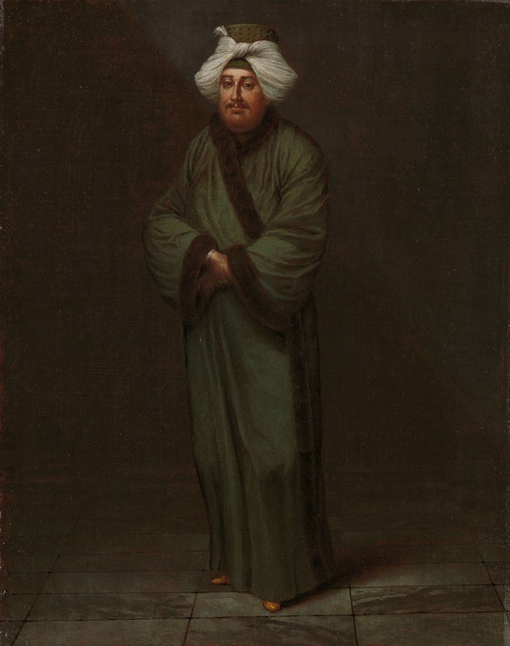 Mehmet, der Vizir Kâhyasi von Jean Baptiste Vanmour
