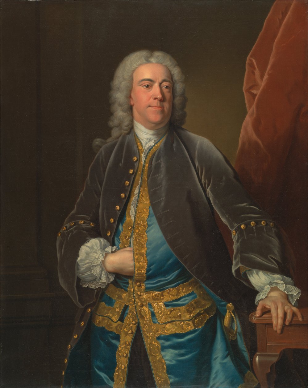 Der Rt. Ehrenwerte Stephen Poyntz, von Midgeham, Berkshire von Jean Baptiste van Loo