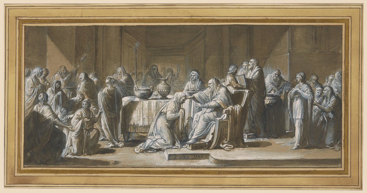 Konfirmation von Jean Bardin