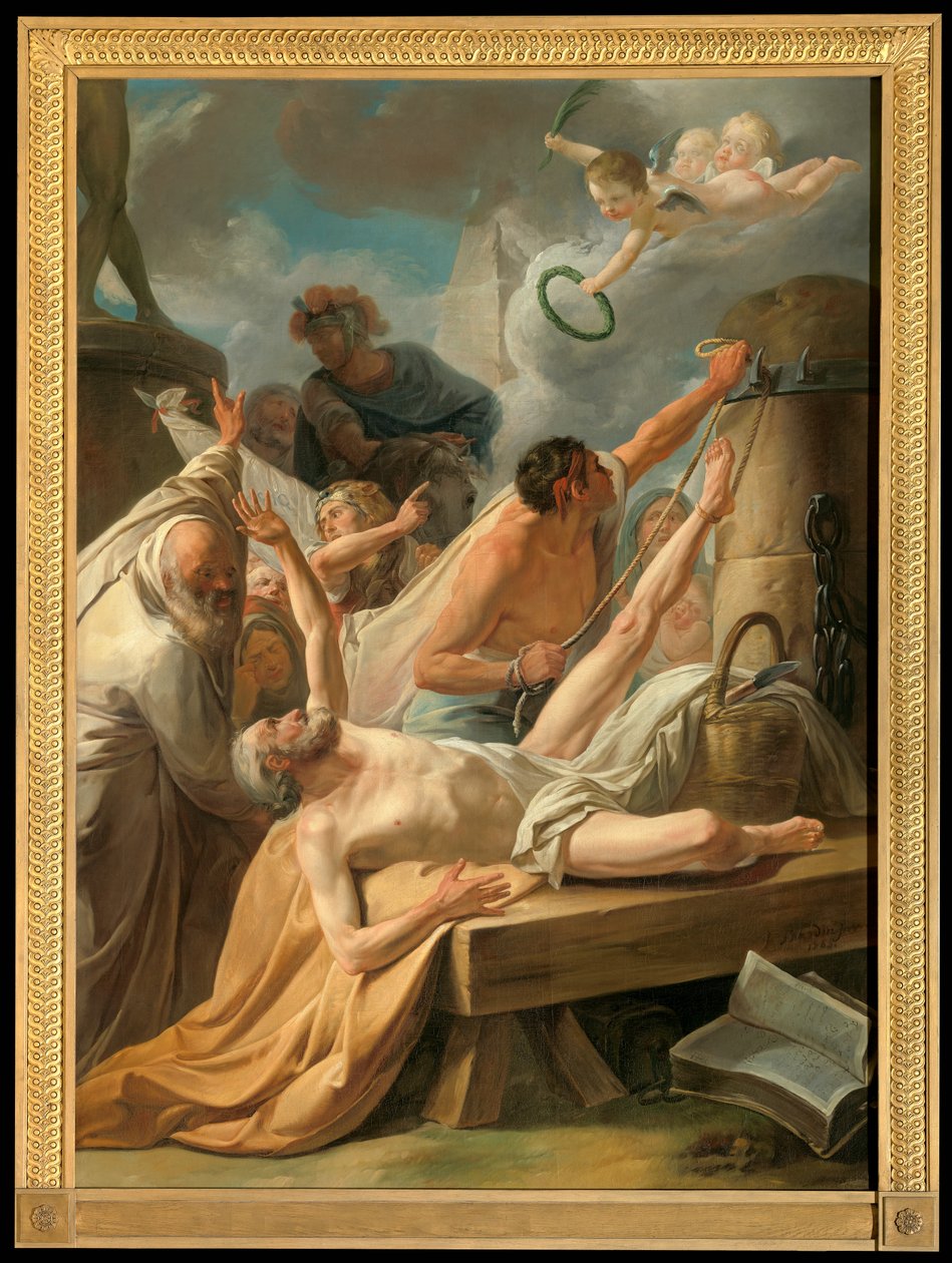 Das Martyrium des Heiligen Bartholomäus von Jean Bardin