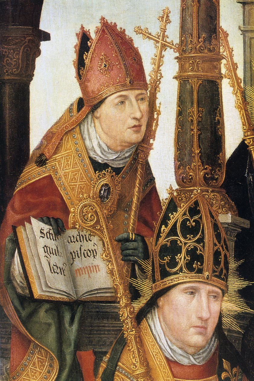 Verkündigung (Detail) von Jean the Elder Bellegambe
