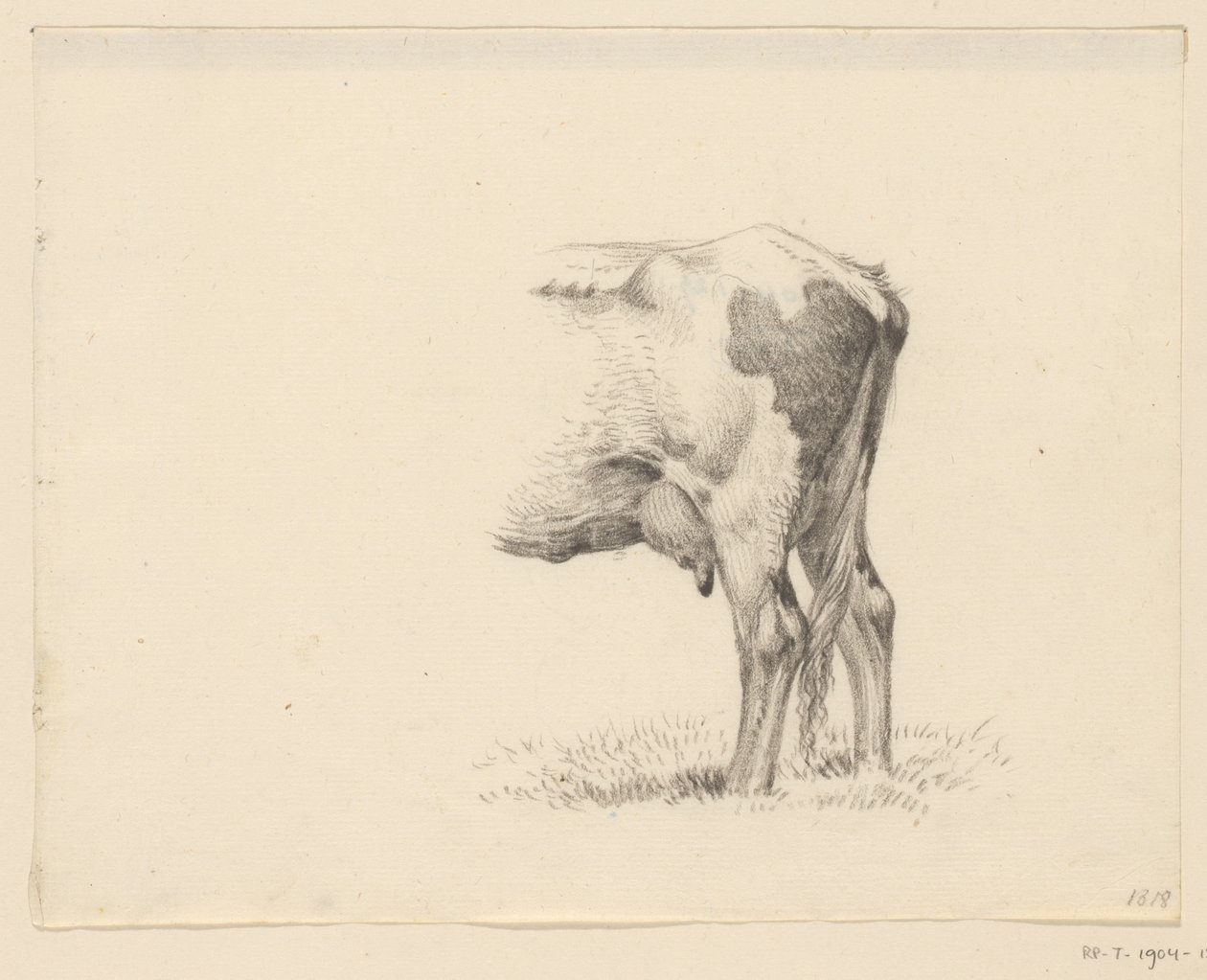 Hinterbeine einer Kuh von Jean Bernard