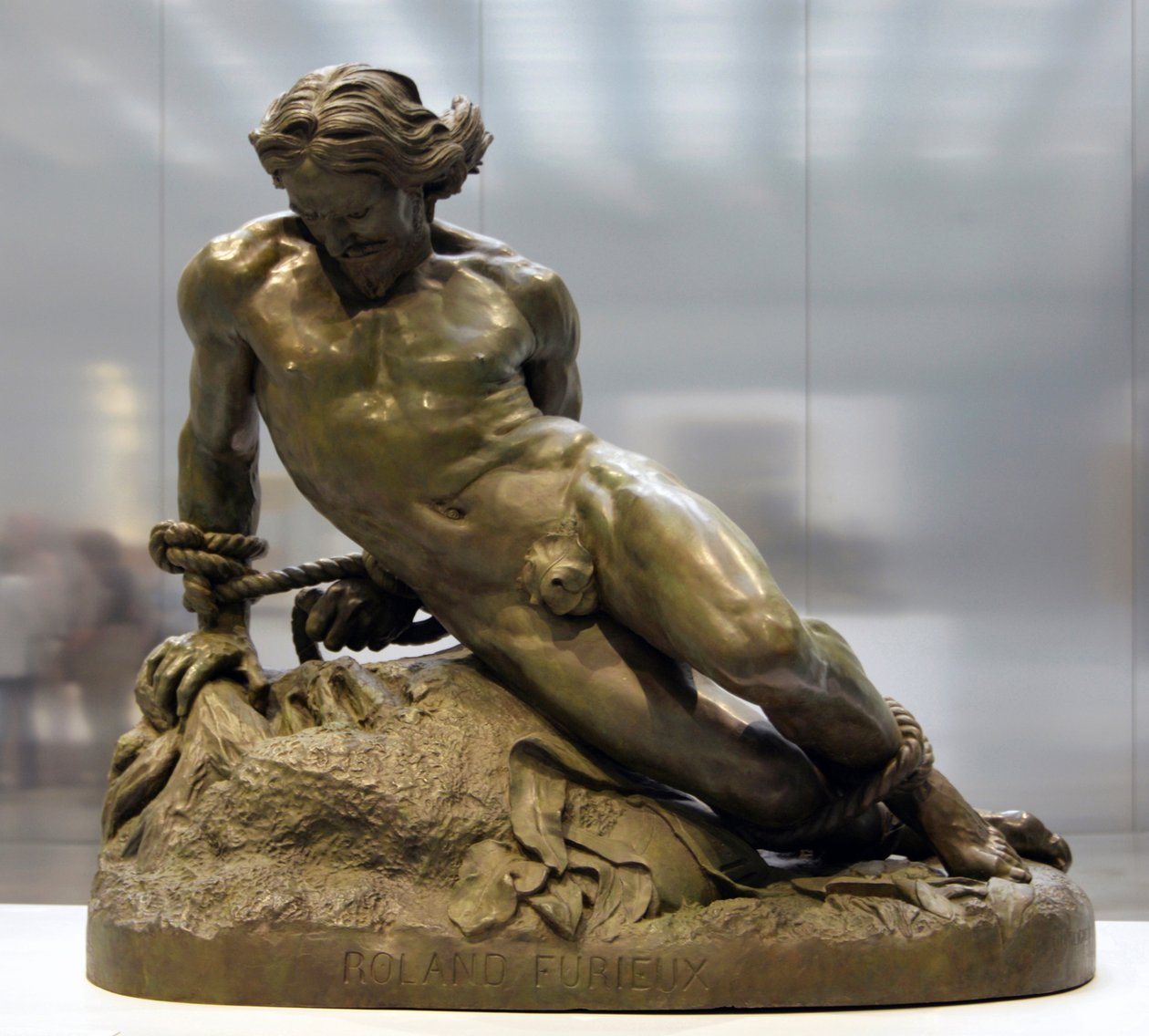 Roland, Neffe von Karl dem Großen, Salon von 1831 von Jean Bernard Duseigneur