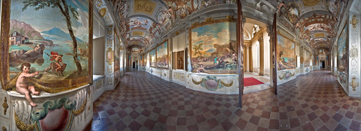 Orbikularansicht der Bacchus-Galerie von Jean Boulanger