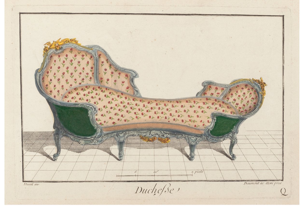 Duchesse. Nouvelle Iconologie Historique ou Attributes Hierogliphyques von Jean Charles Delafosse