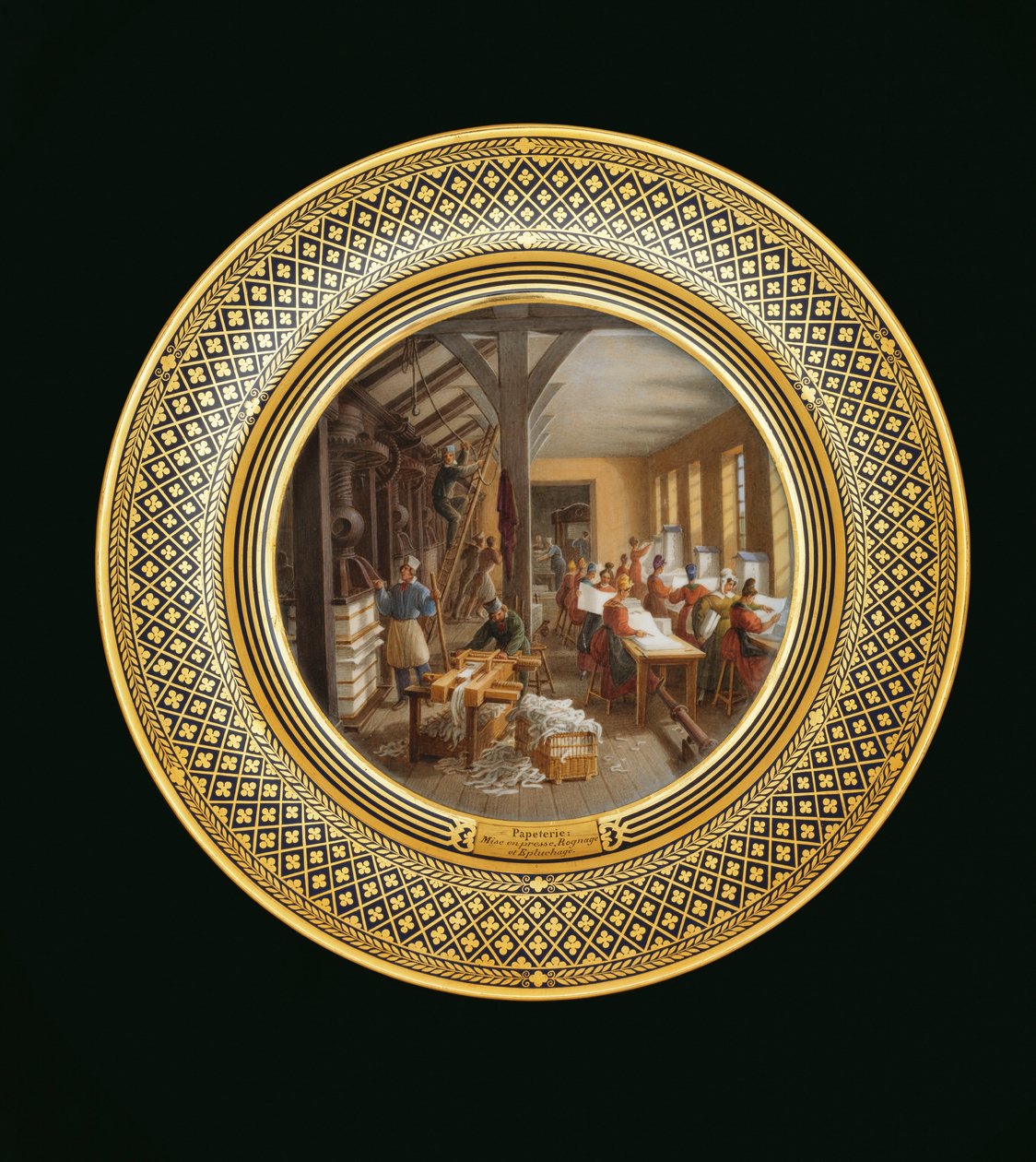 Papeterie, ca. 1820-35 von Jean Charles Develly