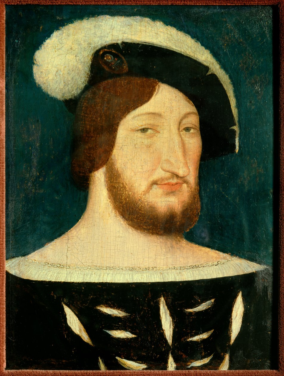 Porträt von Franz I., König von Frankreich von Jean Clouet