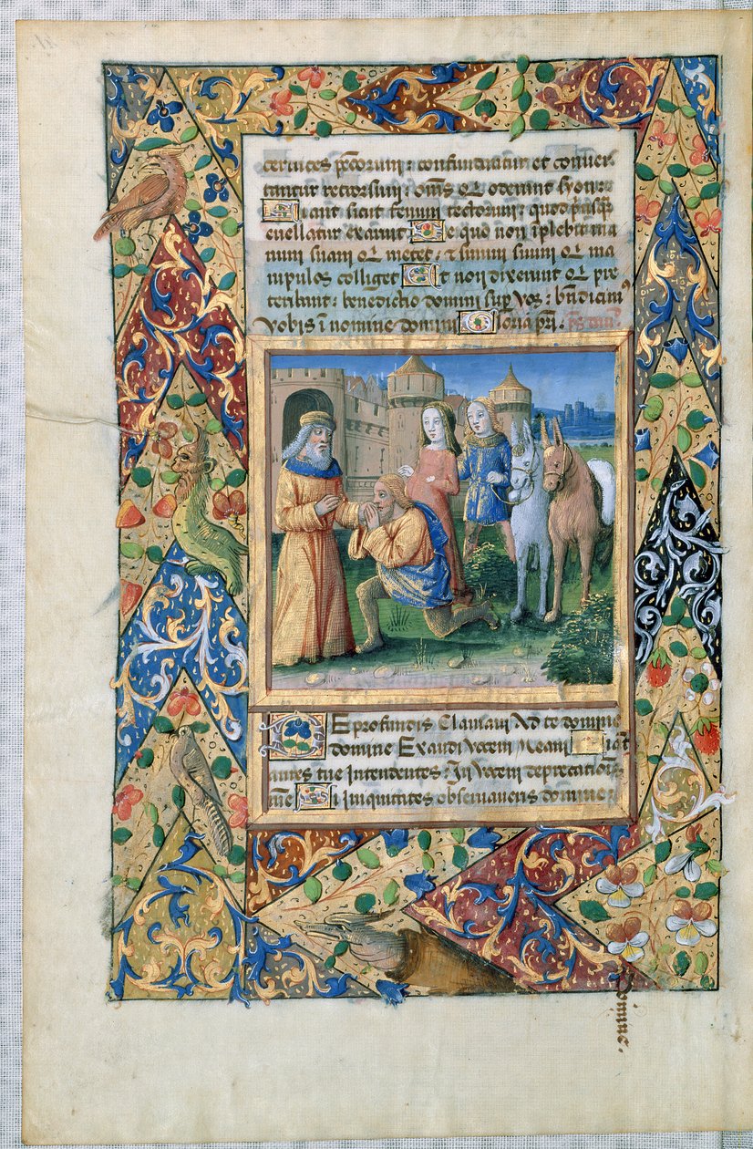 Ms Lat. Q.v.I.126 Szene aus den 