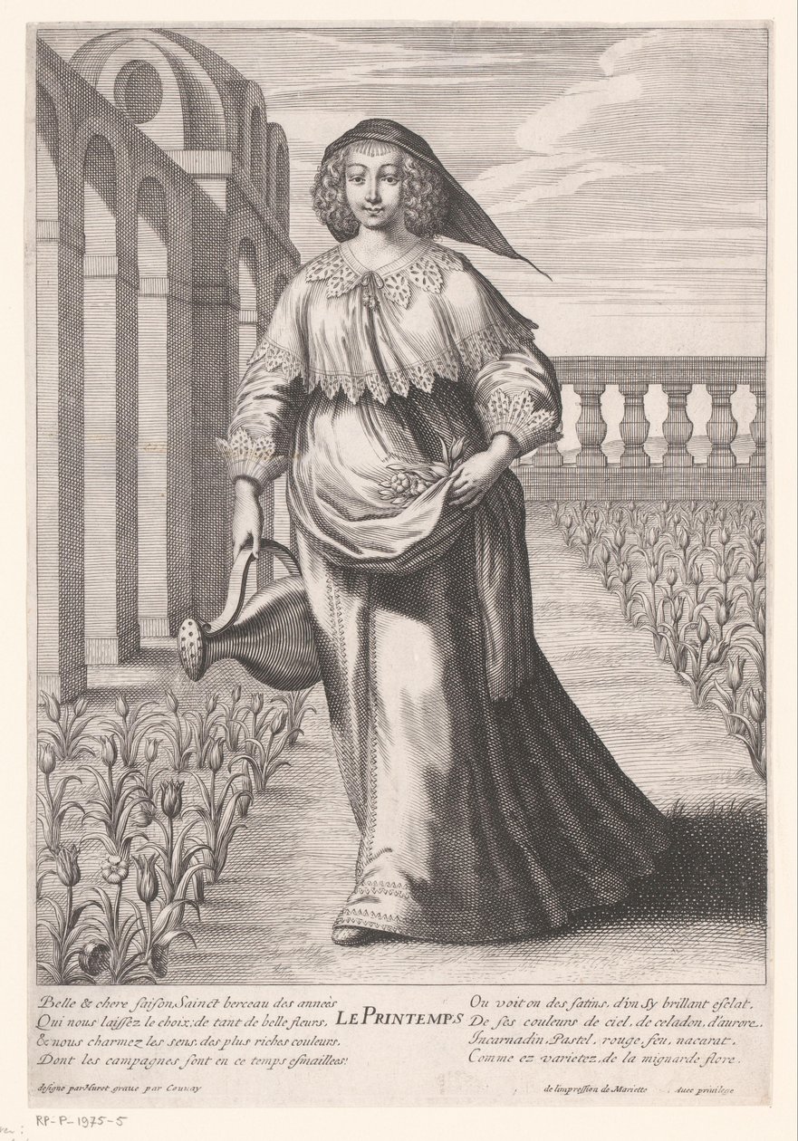 Frühling von Jean Couvay