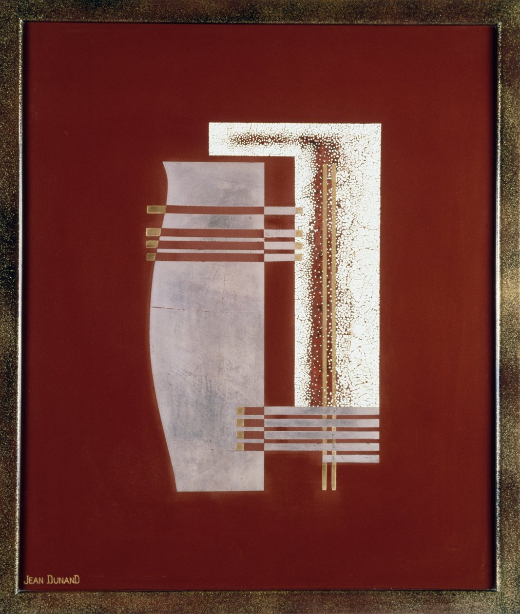 Das Totem, 20. Jahrhundert von Jean Dunand