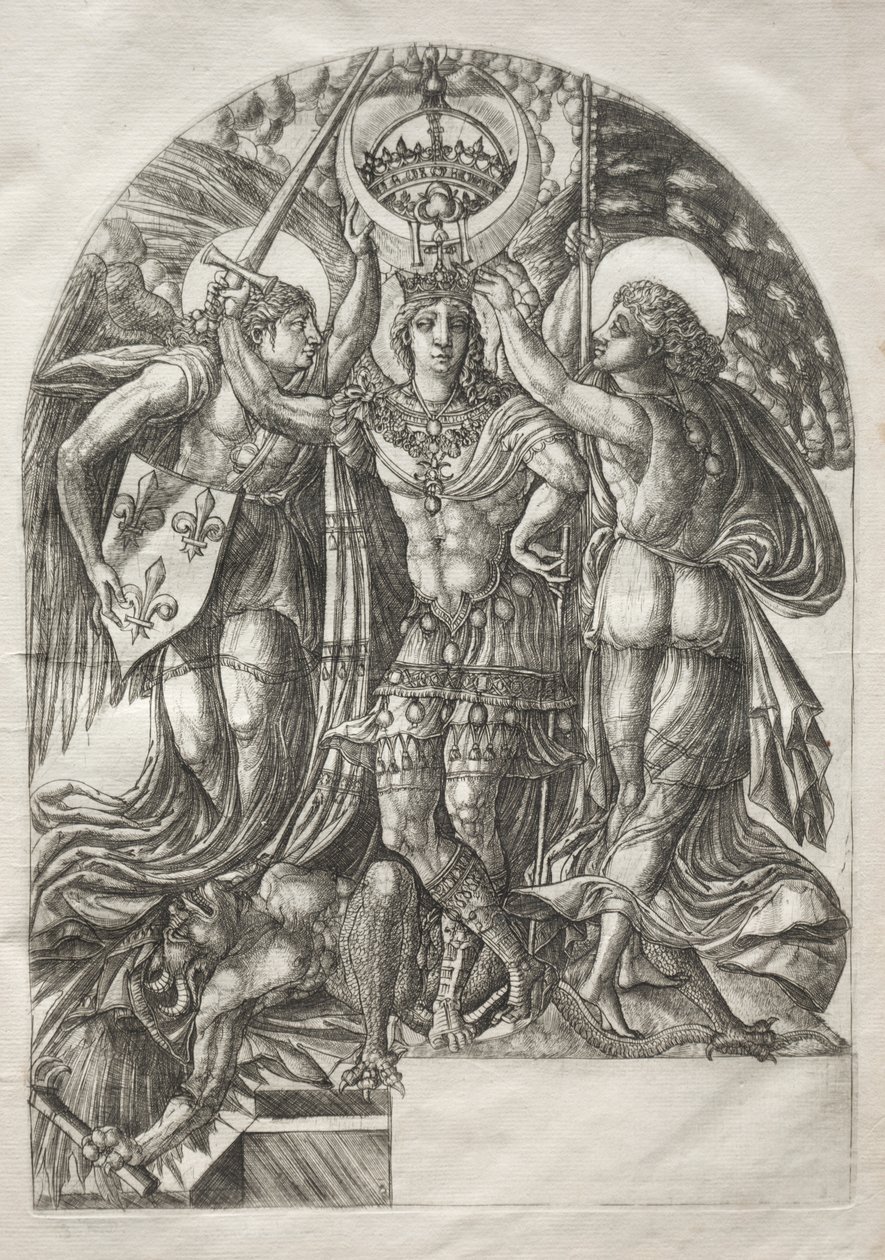 Heinrich II., König von Frankreich von Jean Duvet