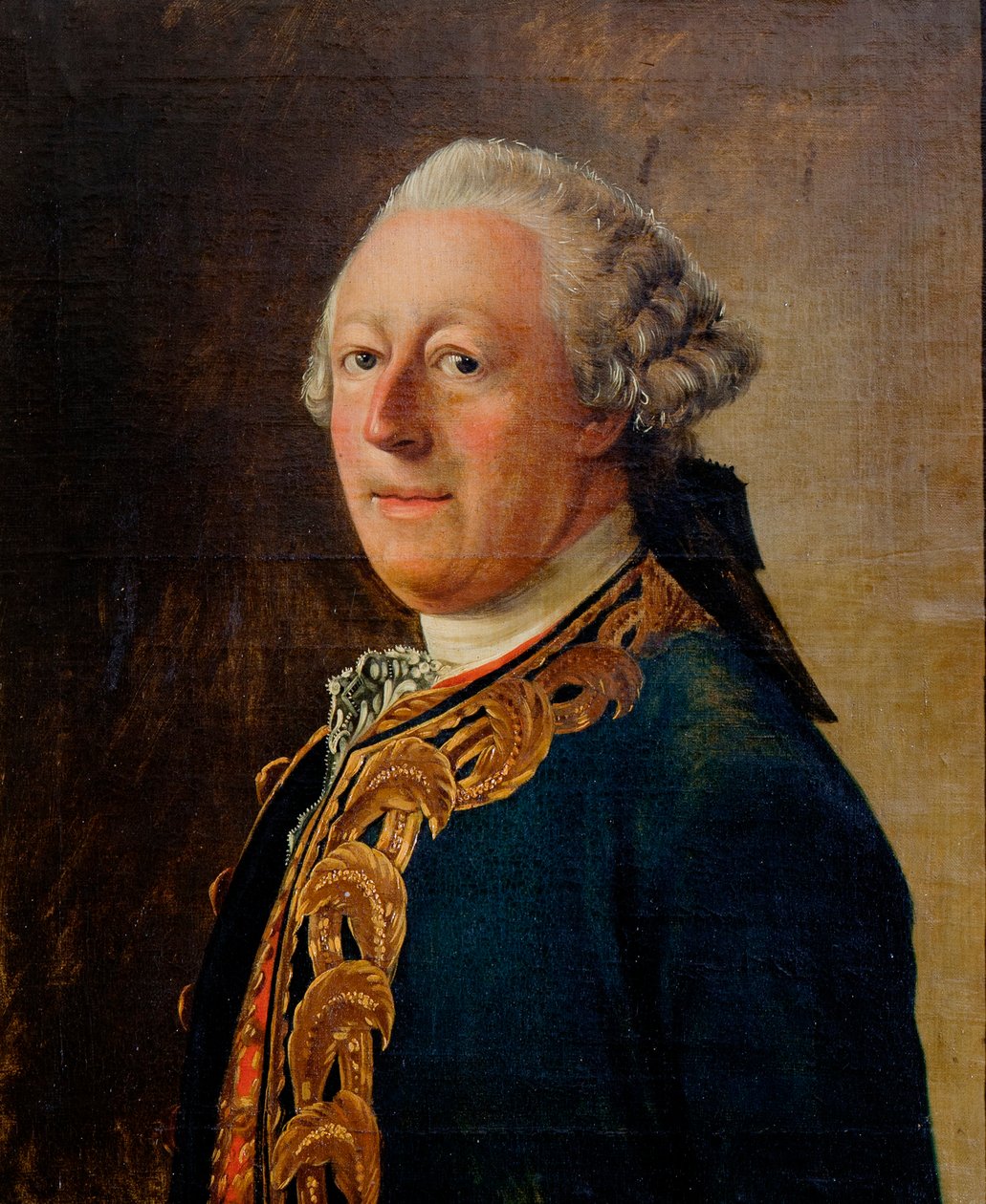 Jan Maximiliaan van Tuyll van Serooskerken (1710-1762) von Jean Étienne Liotard