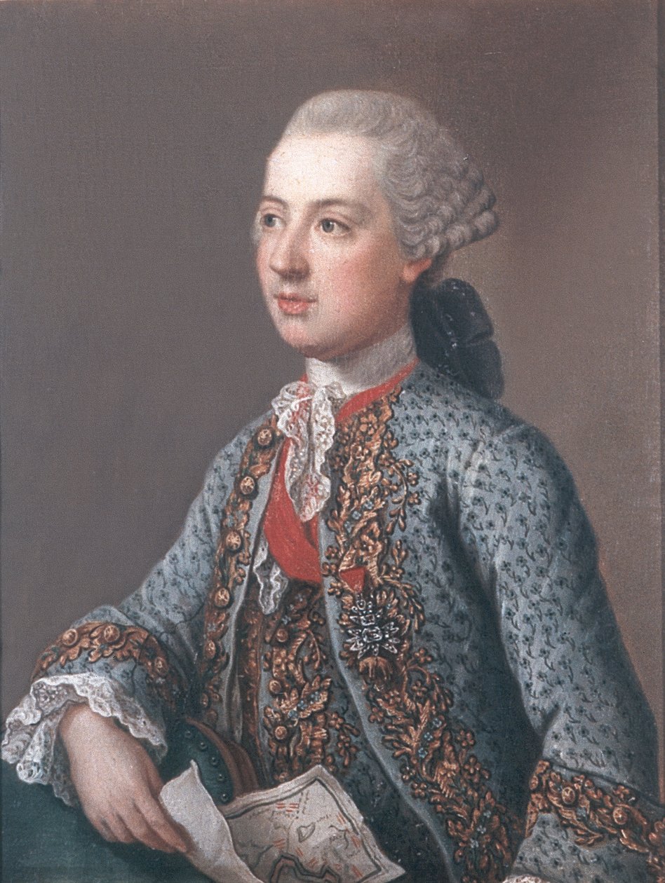 Joseph II. (1741-90) Heiliger Römischer Kaiser und König von Deutschland, 1762 von Jean Étienne Liotard