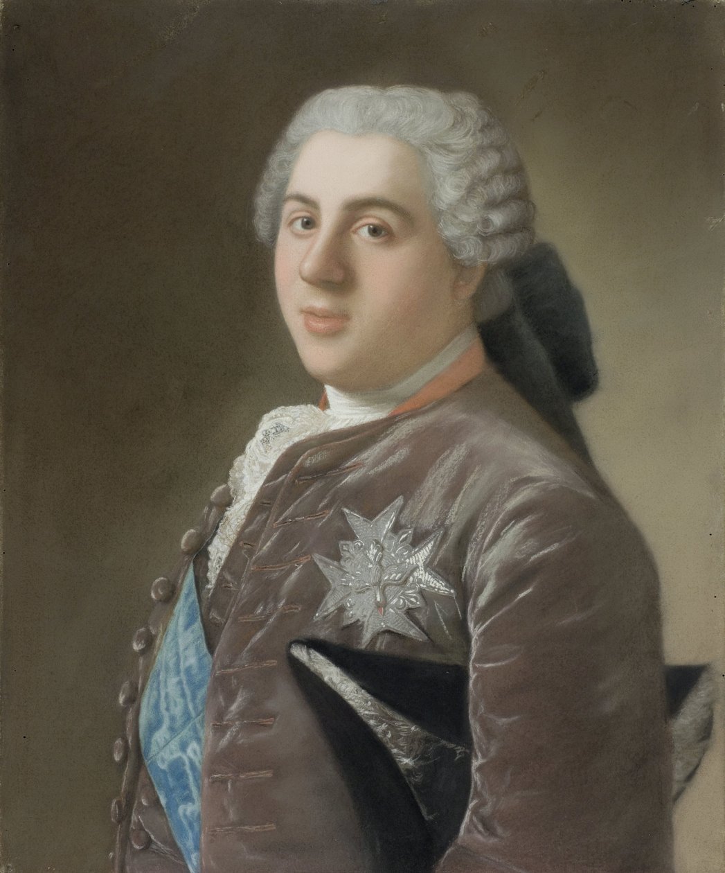Louis de Bourbon, Dauphin von Frankreich von Jean Étienne Liotard