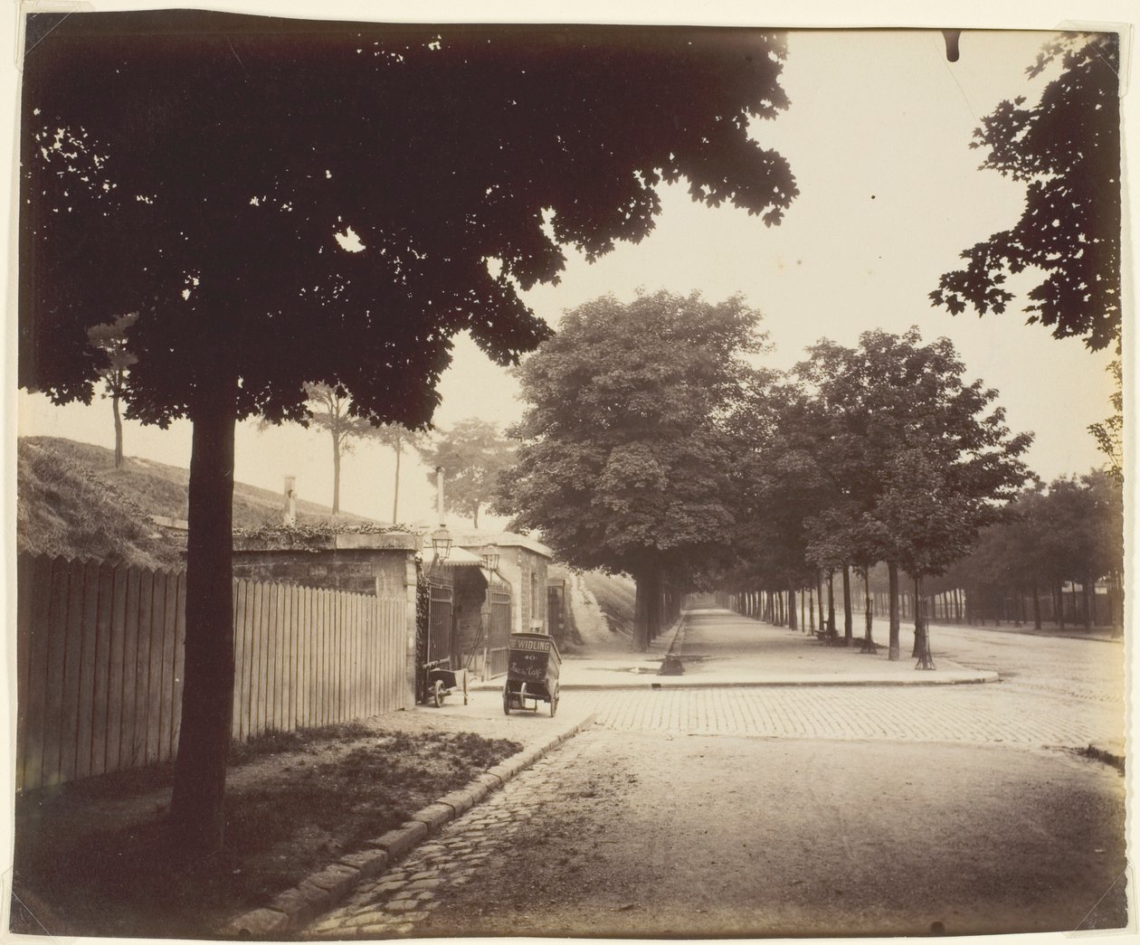 Porte de Gentilly, Bd Kellermann von Jean Eugène Auguste Atget