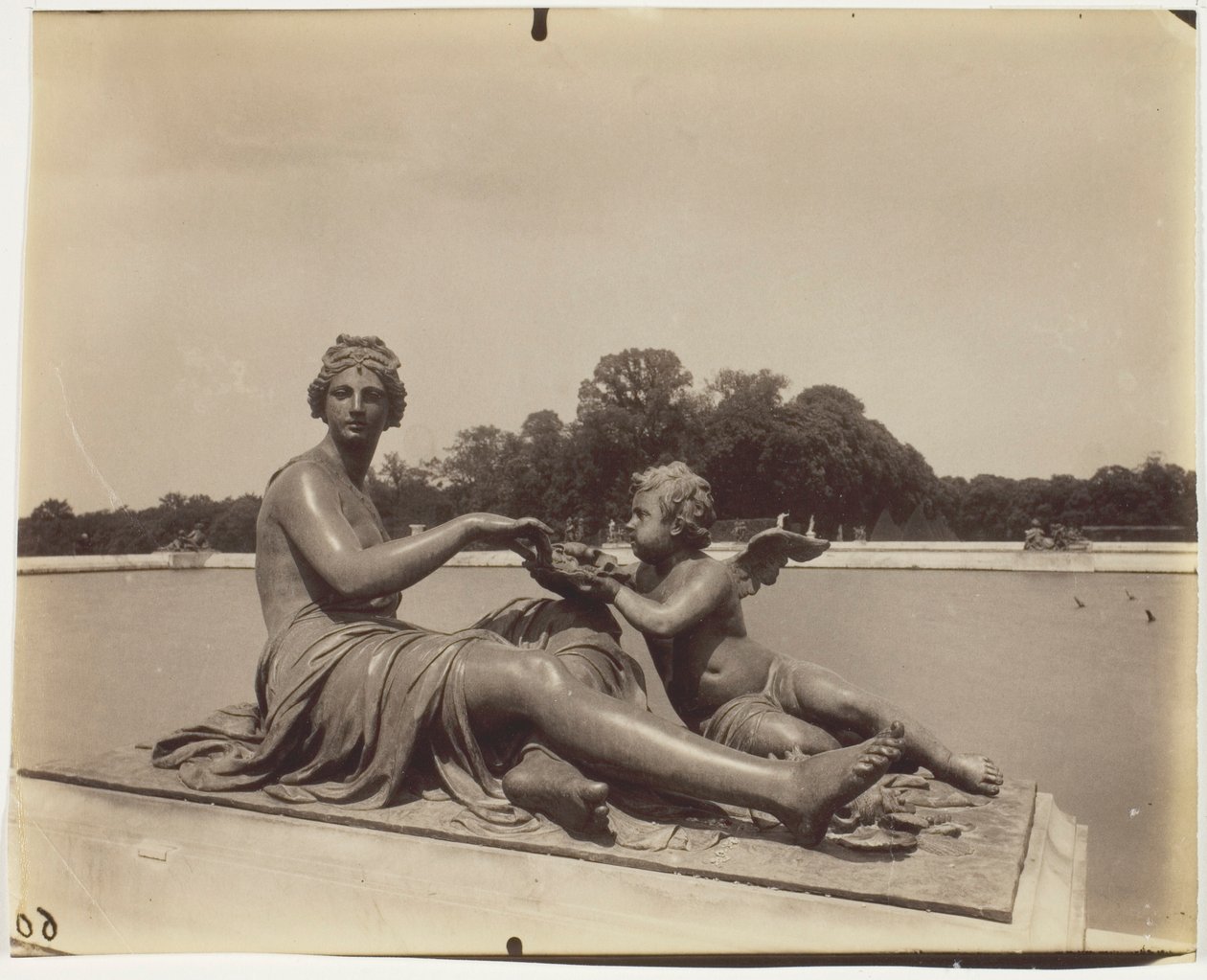 Versailles, Ecke des Parks von Jean Eugène Auguste Atget
