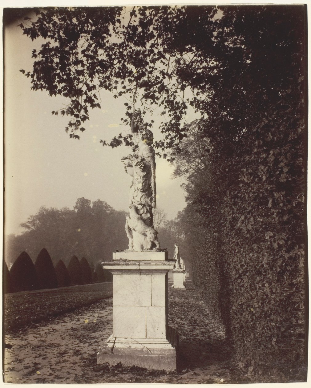 Versailles, Ecke des Parks von Jean Eugène Auguste Atget