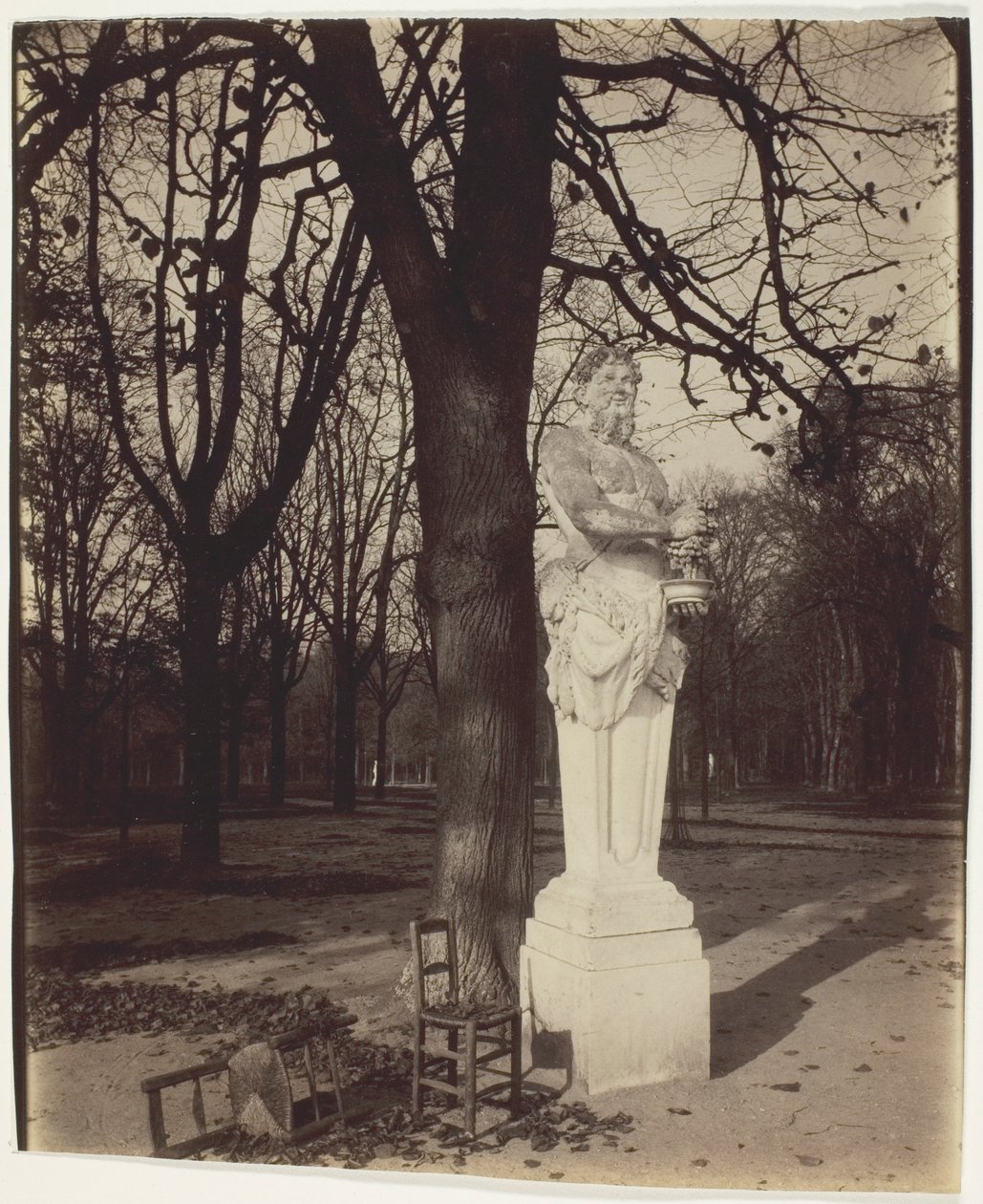 Versailles, Ecke des Parks von Jean Eugène Auguste Atget