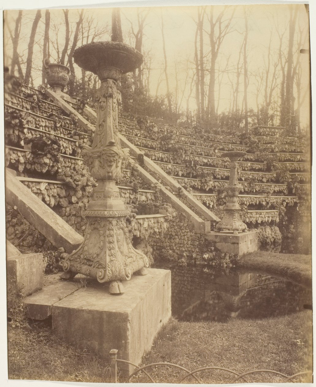 Versailles, Der Park von Jean Eugène Auguste Atget