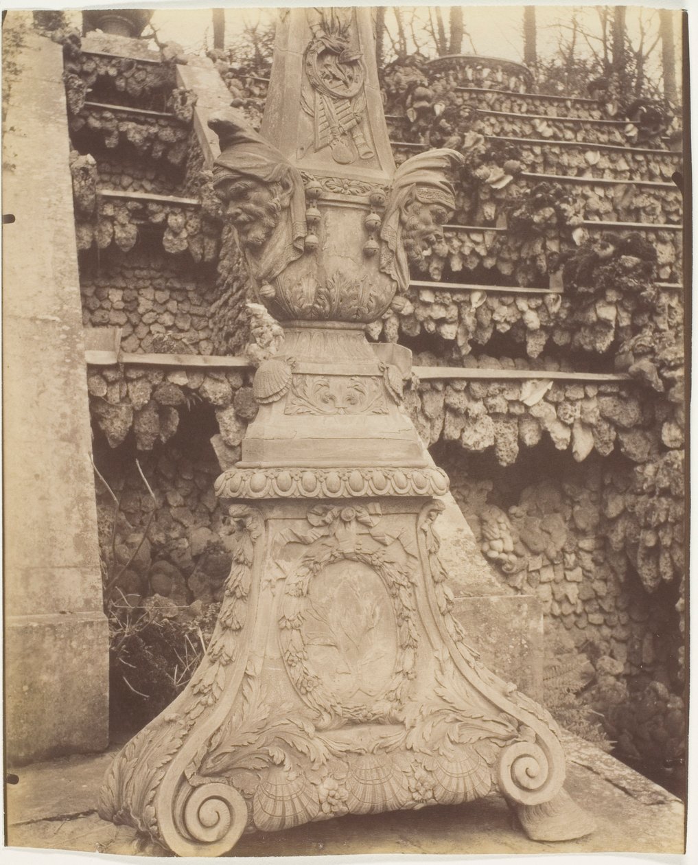 Versailles, Der Park von Jean Eugène Auguste Atget