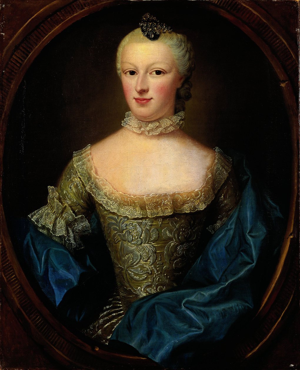 Porträt von Margaretha Cornelia van de Poll von Jean Fournier