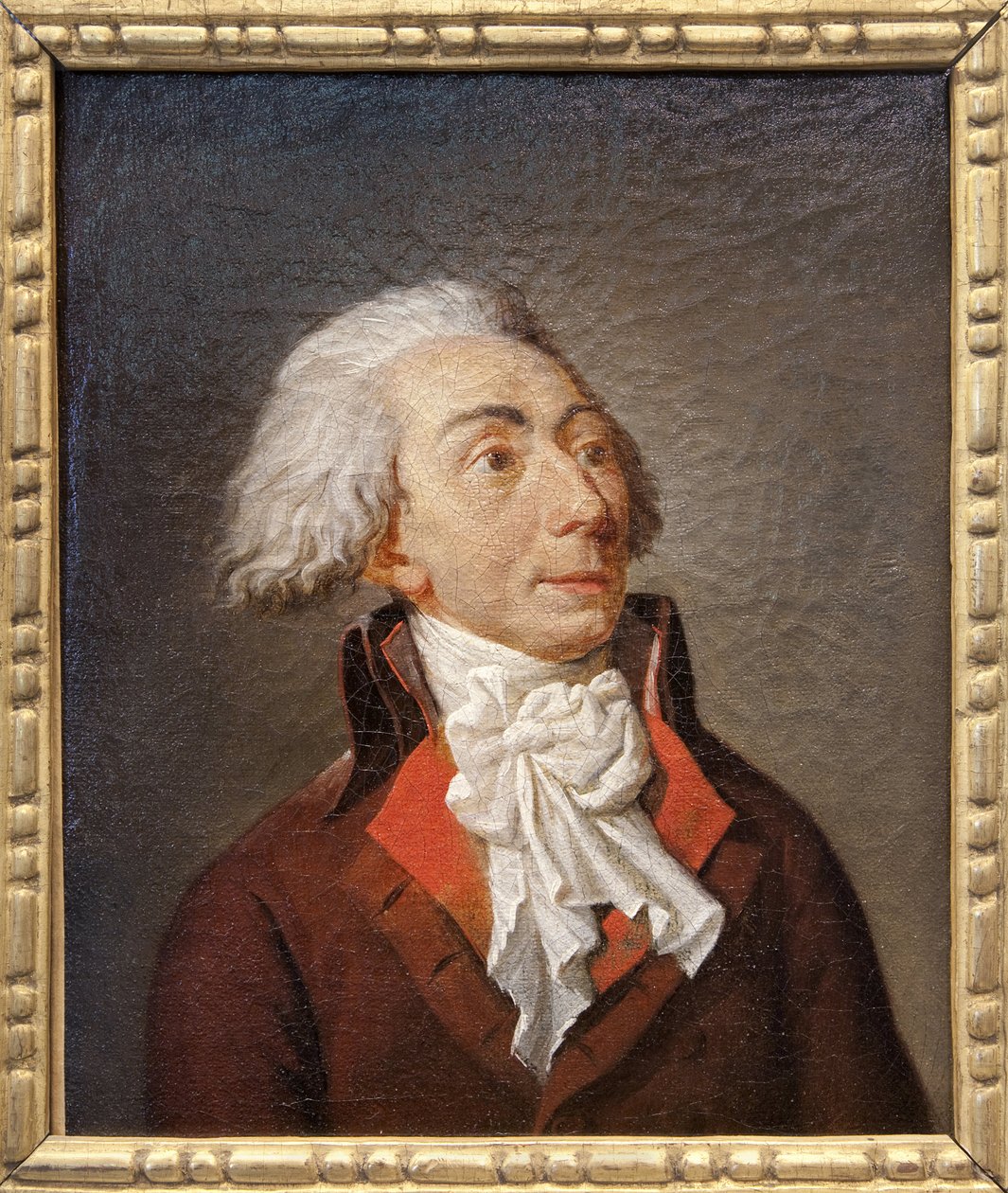 Porträt von Michel Lepeletier de Saint Fargeau (1760-1793), französischer Politiker und Anwalt, sehr aktiv als Mitglied der Konvention während der Revolution von Jean Francois Garneray