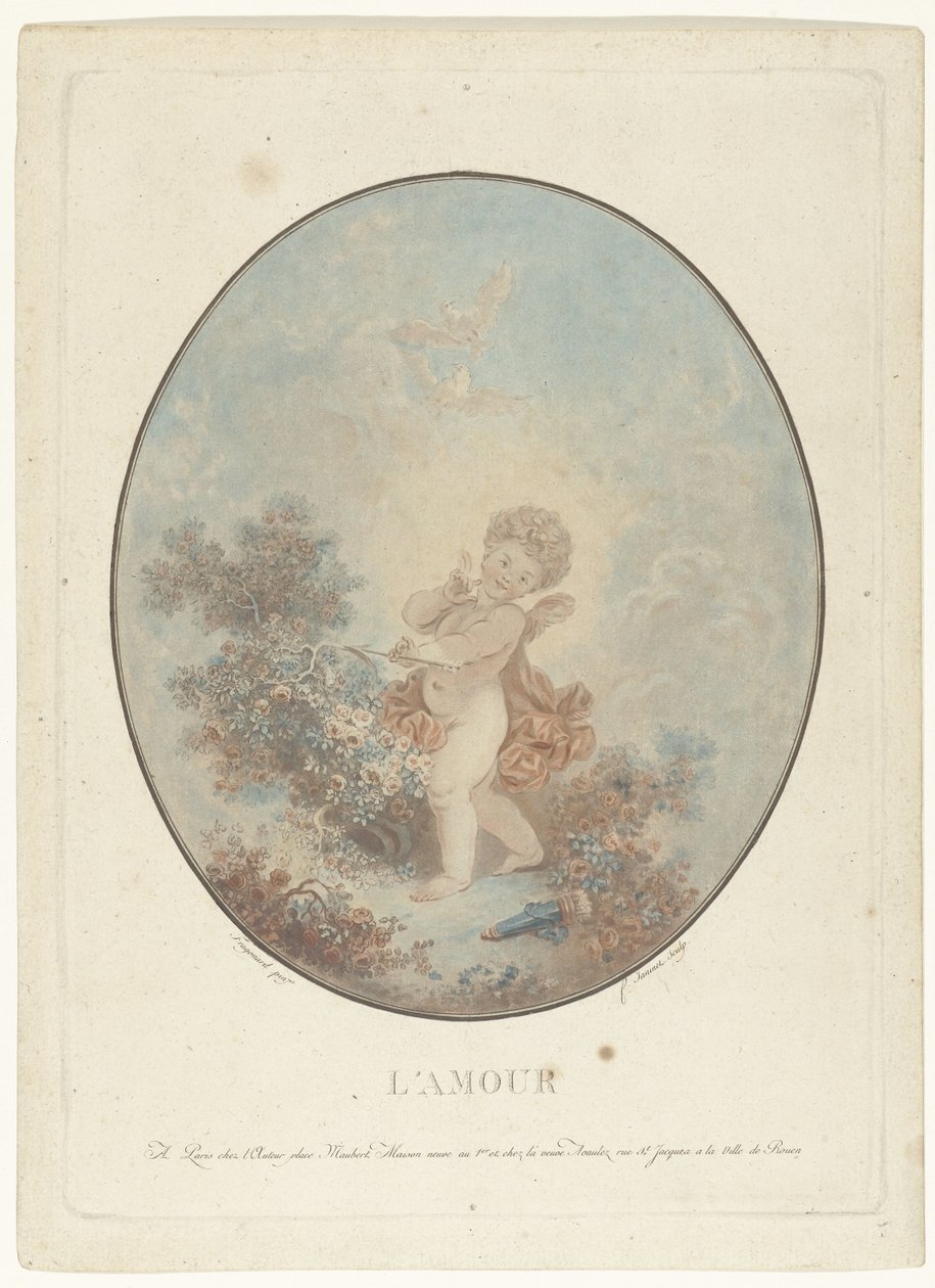 Die Liebe von Jean-Francois Janinet