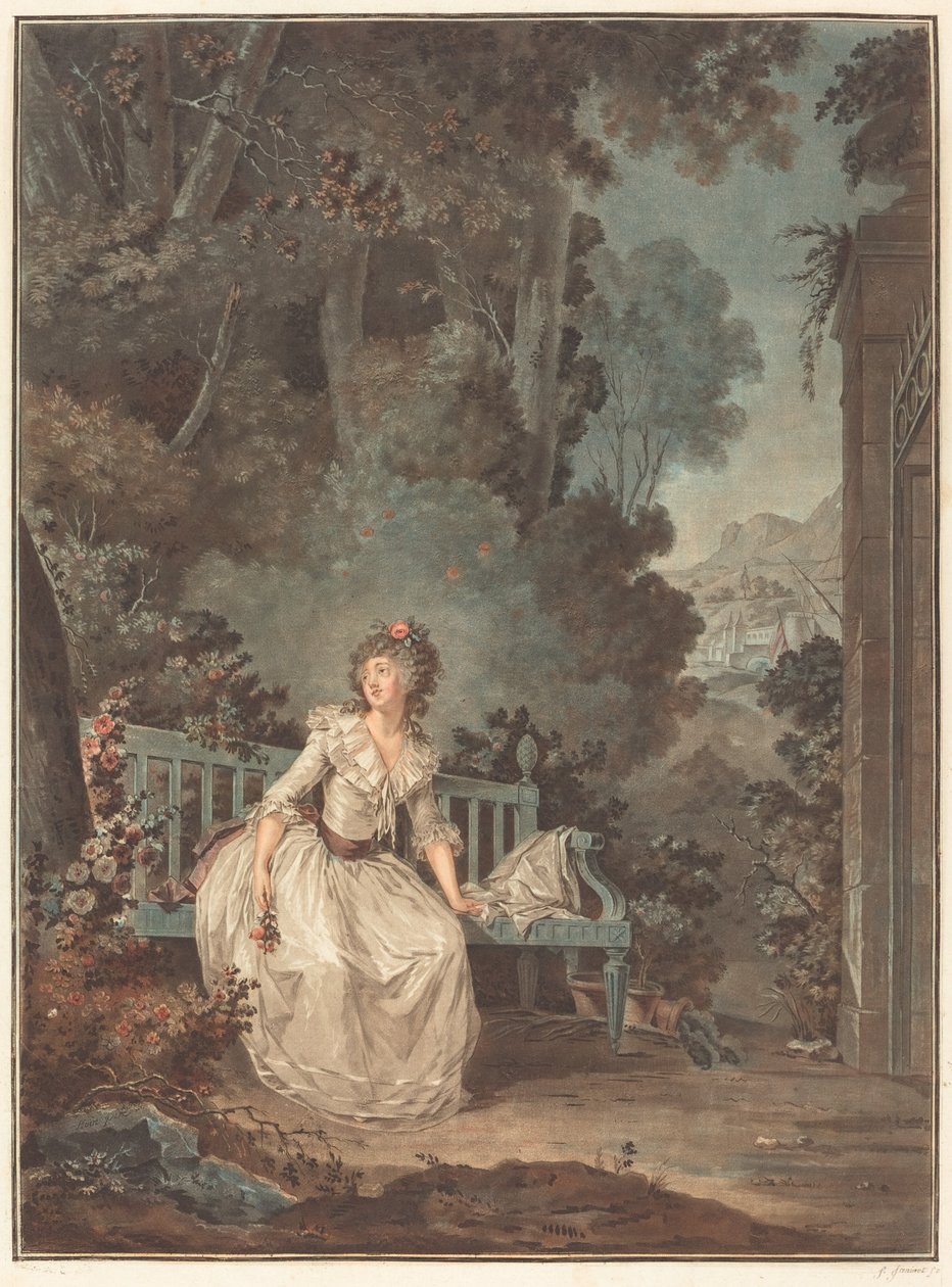 Nina, oder Die von Liebe Wahnsinnige von Jean Francois Janinet