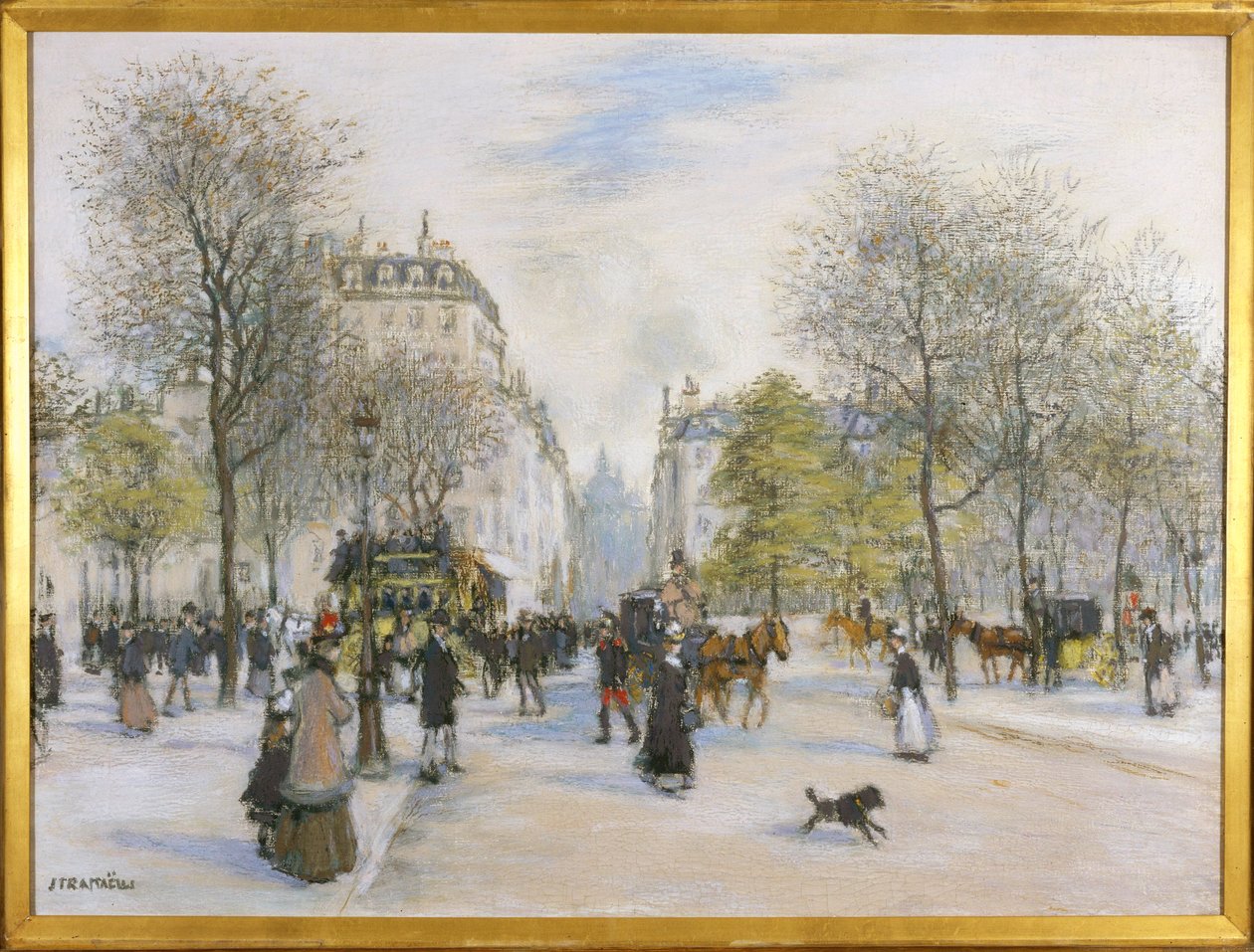 Paris von Jean Francois Raffaelli