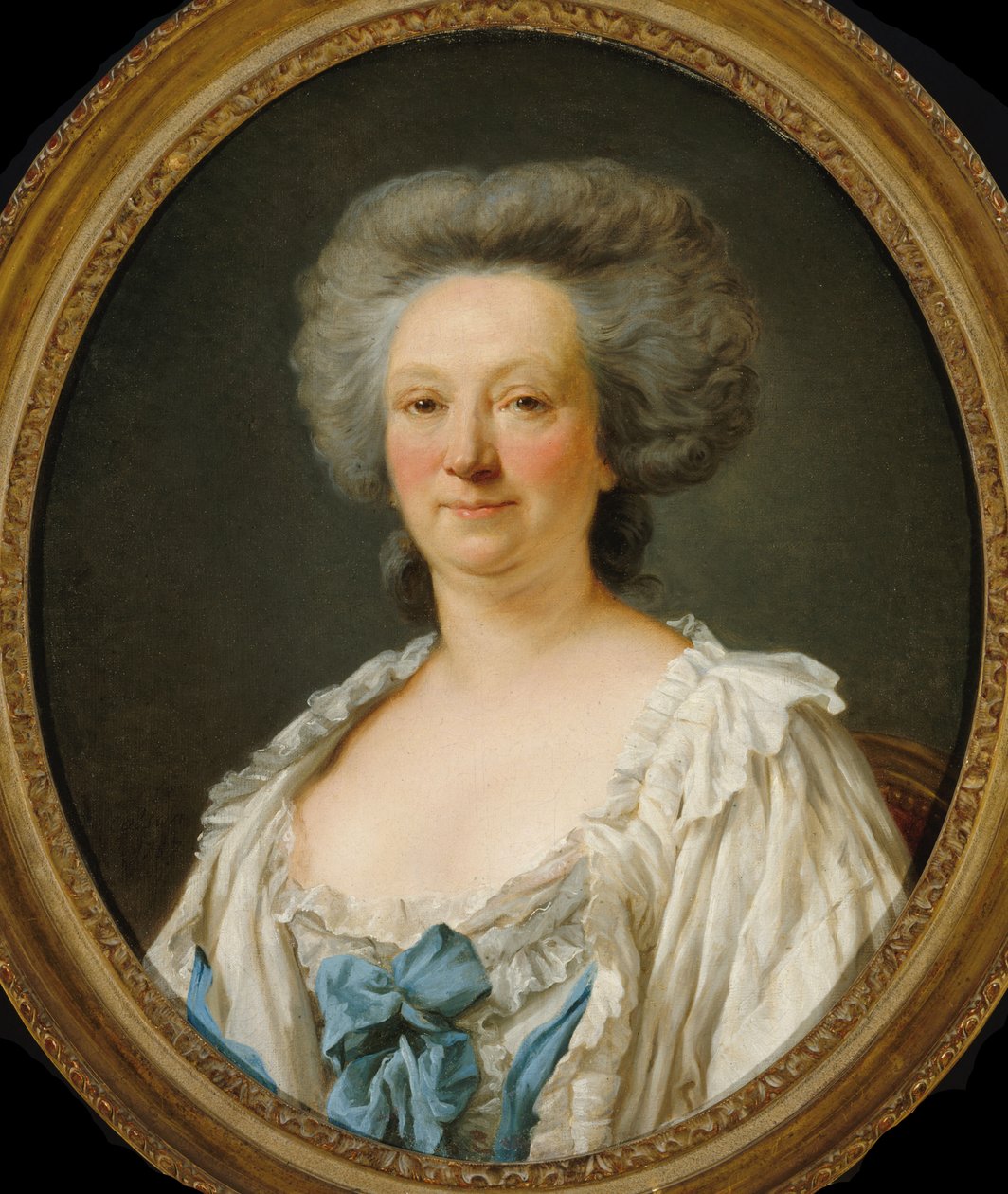 Porträt von Madame Geoffrin, 1787 von Jean François Gilles Colson