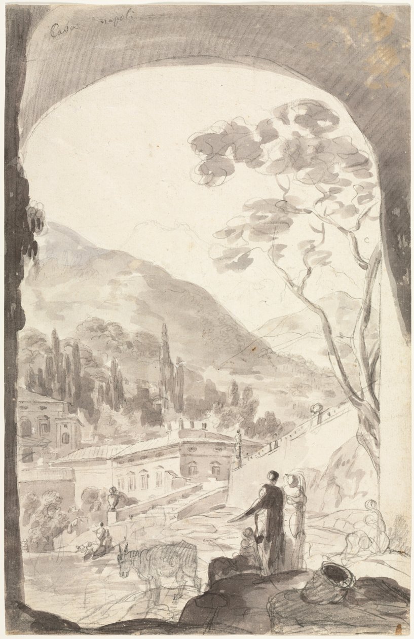 Cava Napoli, 1700er oder 1800er Jahre von Jean Honore Fragonard