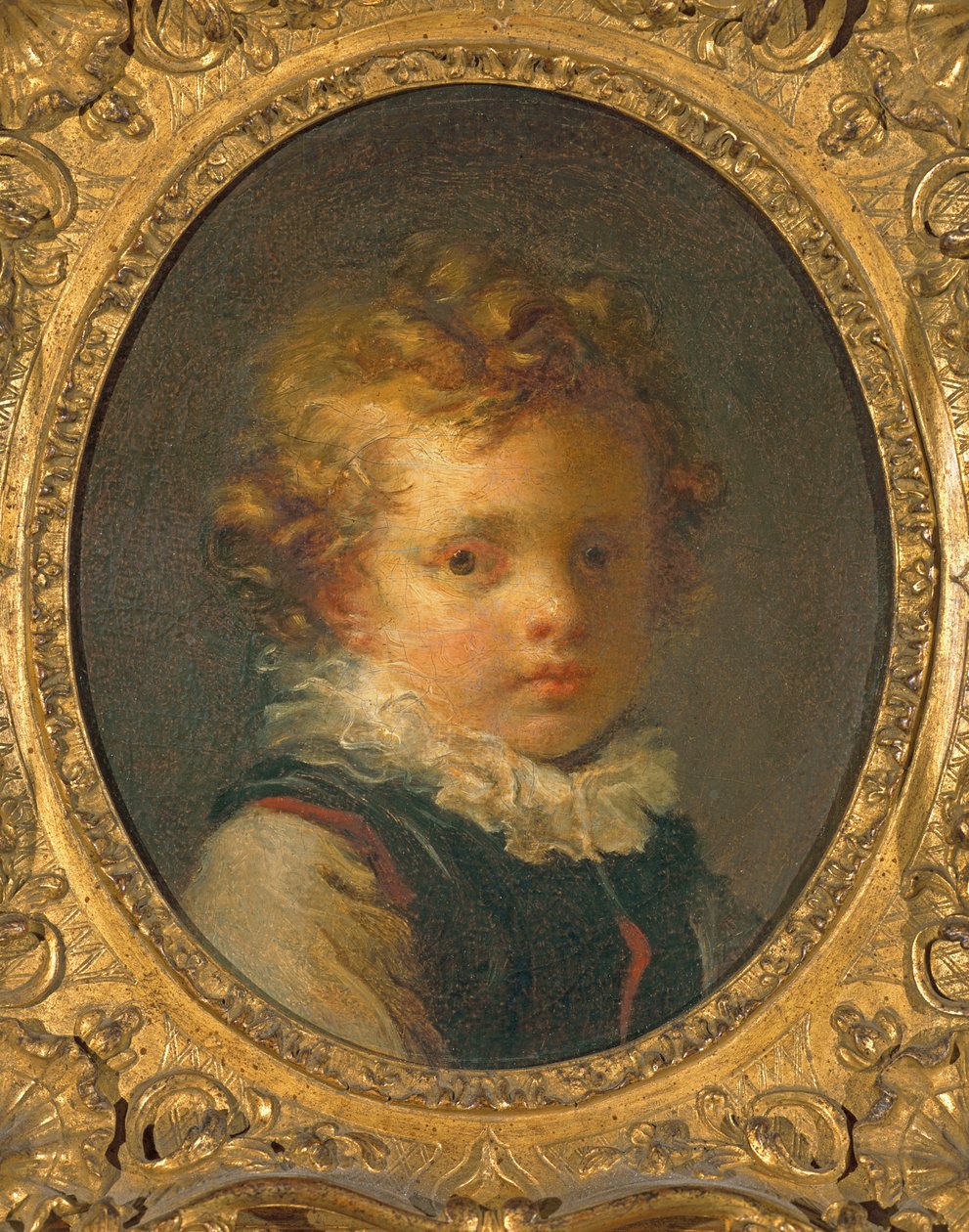 Kopf eines Jungen (Alexandre-Evariste 