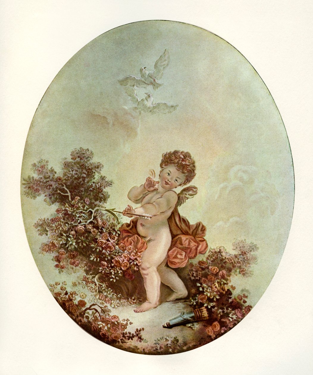 Die Liebe von Jean-Honore Fragonard