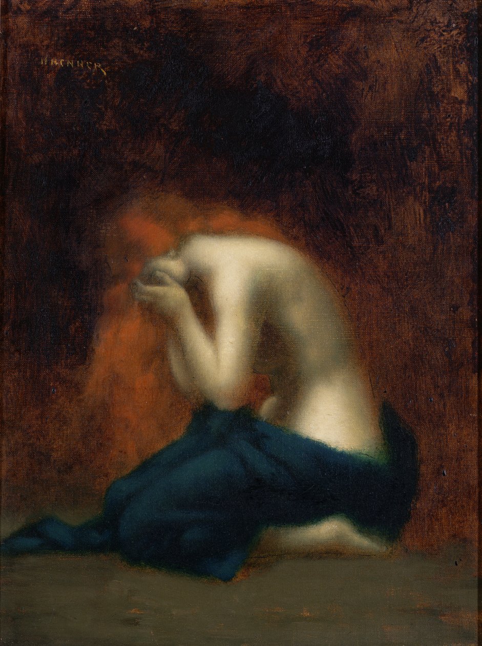Einsamkeit von Jean-Jacques Henner