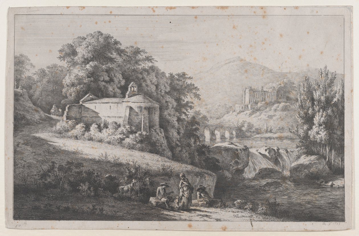 Alte Kapelle in Châtillon-d