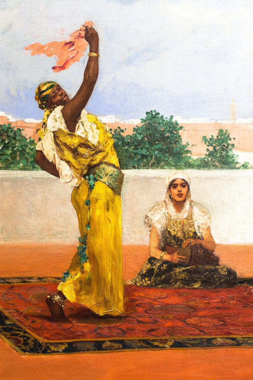 Der Schalttanz, ca. 1880 von Jean Joseph Benjamin Constant